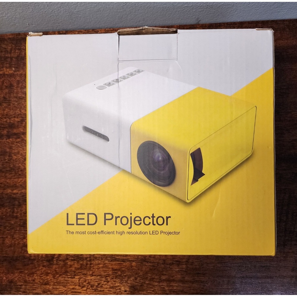 ROHS LED MINI PROJECTOR YG300